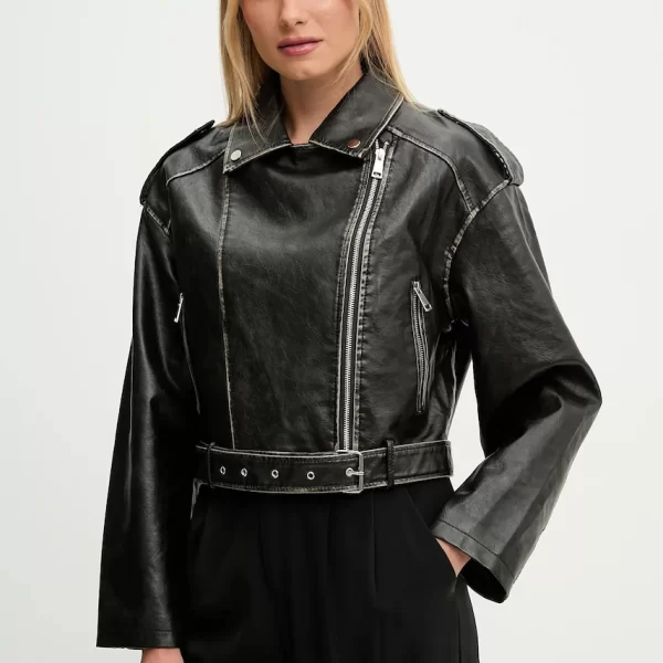 Δερμάτινο μπουφάν Answear.LAB