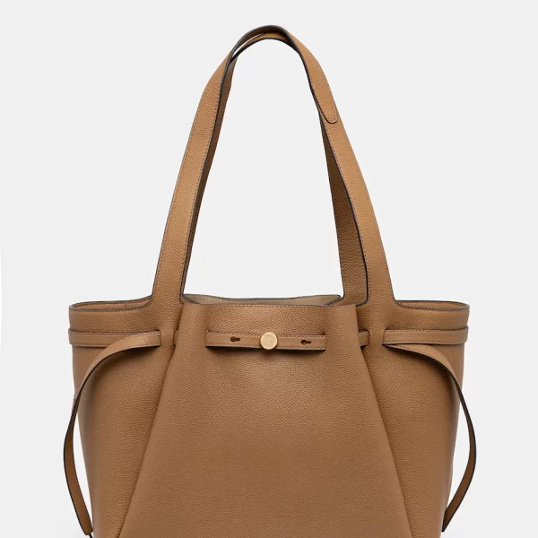 Δερμάτινη τσάντα Tory Burch Romy Tote Romy