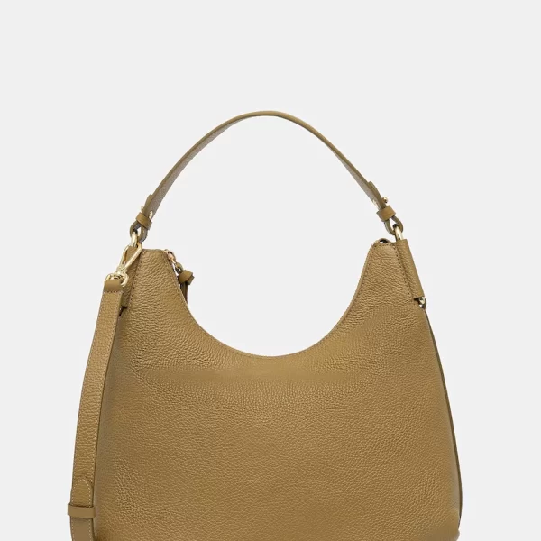 Coccinelle Δερμάτινη τσάντα Coccinelle REBEKKA