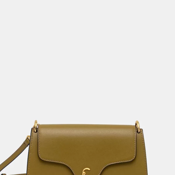 Δερμάτινη τσάντα Coccinelle