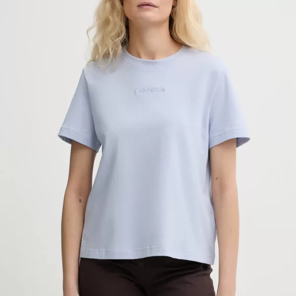 Calvin Klein Βαμβακερό μπλουζάκι Calvin Klein