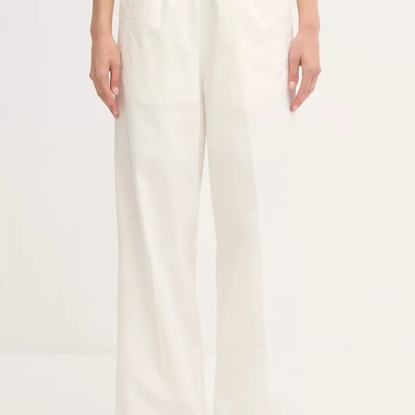 Βαμβακερό παντελόνι Calvin Klein Jeans