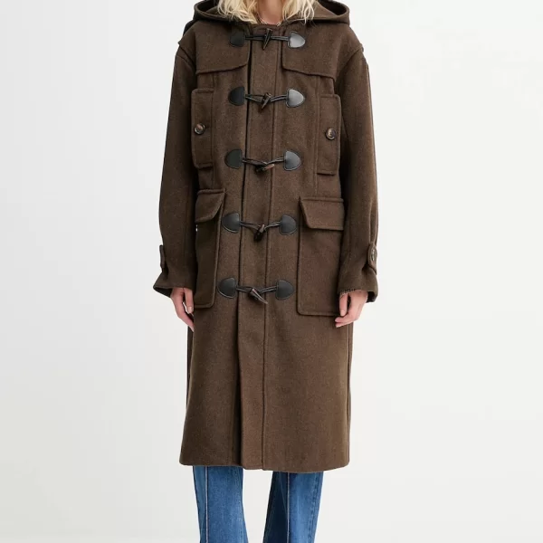 Μάλλινο παλτό MUNTHE LEVERNA