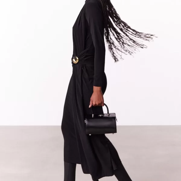 Answear.LAB Βαλιτσάκι δερμάτινο από την Unscripted collection