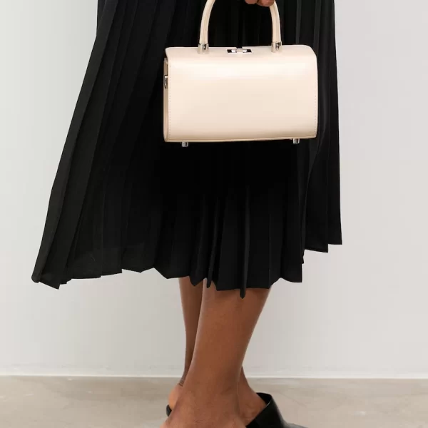 Answear.LAB Βαλιτσάκι δερμάτινο από την Unscripted collection