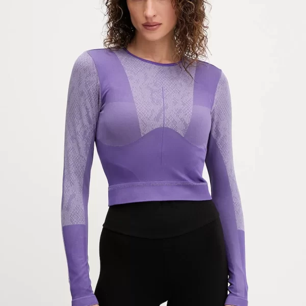 Μακρυμάνικο για γιόγκα adidas by Stella McCartney