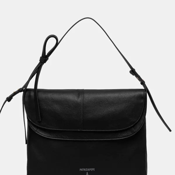 Patrizia Pepe Δερμάτινη τσάντα Patrizia Pepe