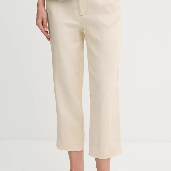 PEDRO DEL HIERRO Λινό παντελόνι Pedro del Hierro