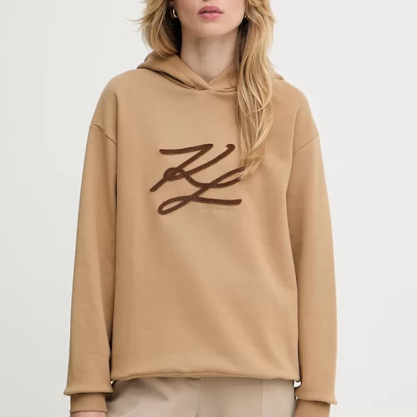 Karl Lagerfeld Μπλούζα Karl Lagerfeld AUTOGRAPH HOODIE