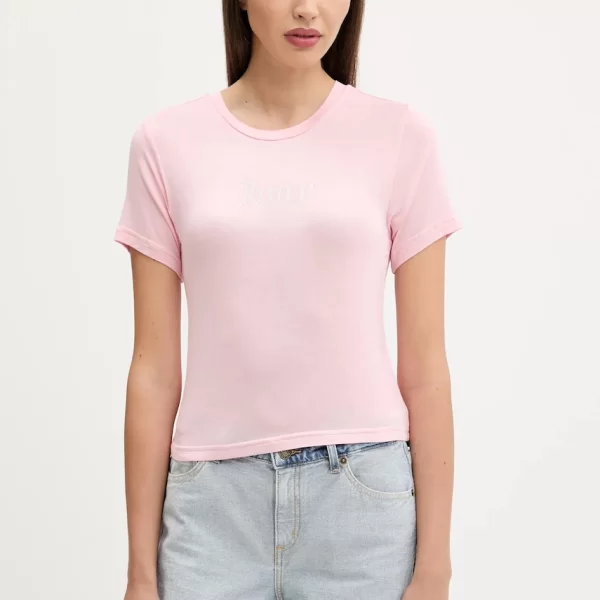 Juicy Couture Μπλουζάκι Juicy Couture SHEER FITTED TEE