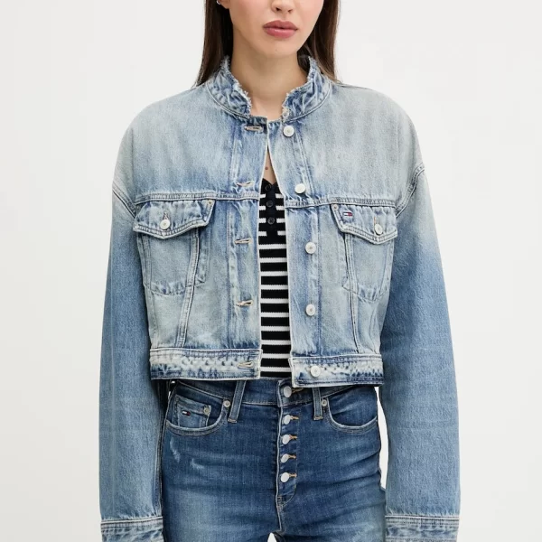 Τζιν μπουφάν Tommy Jeans