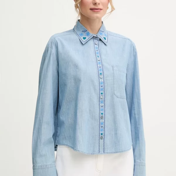 Βαμβακερό πουκάμισο Weekend Max Mara