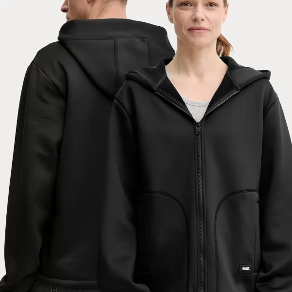 Μπλούζα Rains Safi Fleece Hood Jacket T1