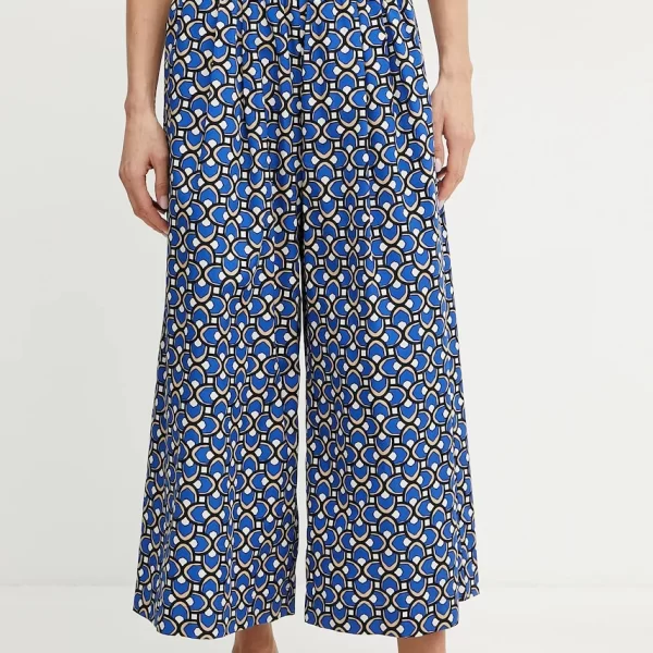 Βαμβακερό παντελόνι Weekend Max Mara