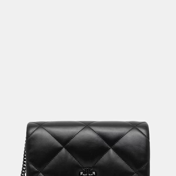 Δερμάτινη τσάντα Tory Burch Kira Diamond