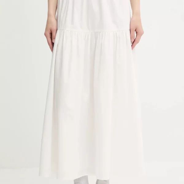 TOMMY JEANS Βαμβακερή φούστα Tommy Jeans