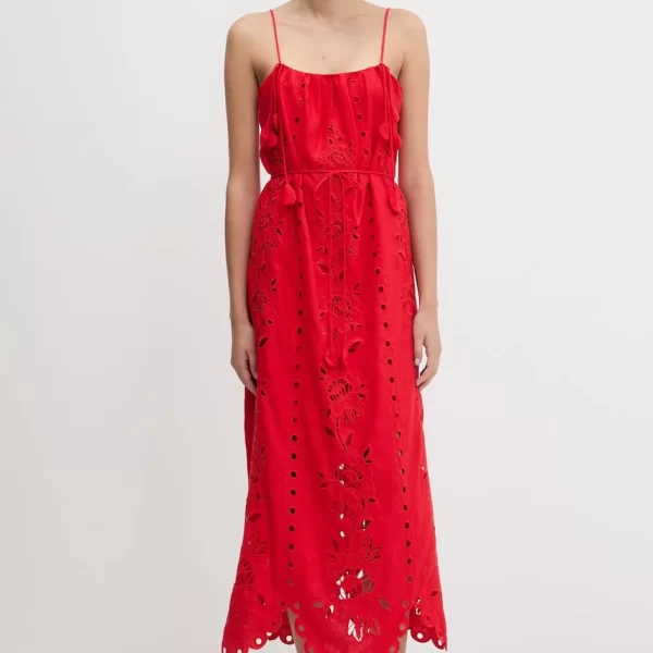 FARM RIO Λινό φόρεμα Farm Rio