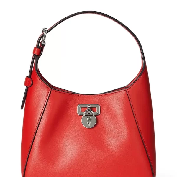 Δερμάτινη τσάντα Lauren Ralph Lauren