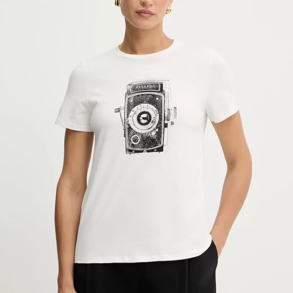 WEEKEND MAX MARA Βαμβακερό μπλουζάκι Weekend Max Mara GUGLIA