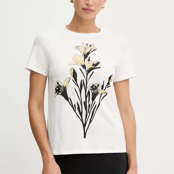 WEEKEND MAX MARA Βαμβακερό μπλουζάκι Weekend Max Mara GUGLIA