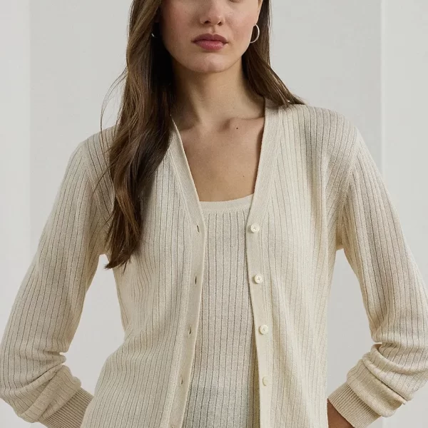 LAUREN RALPH LAUREN Λινή ζακέτα Lauren Ralph Lauren