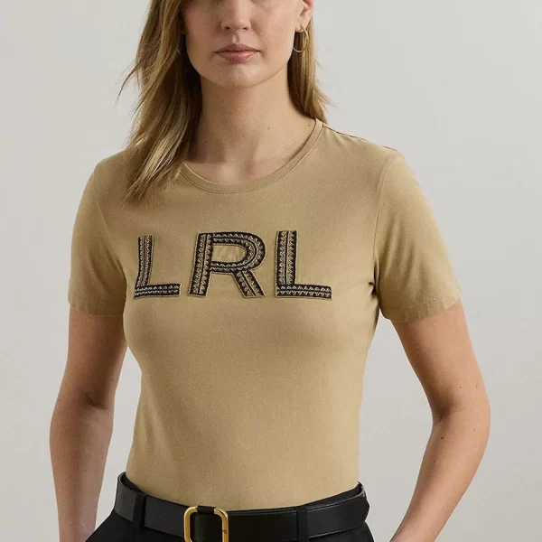 LAUREN RALPH LAUREN Βαμβακερό μπλουζάκι Lauren Ralph Lauren