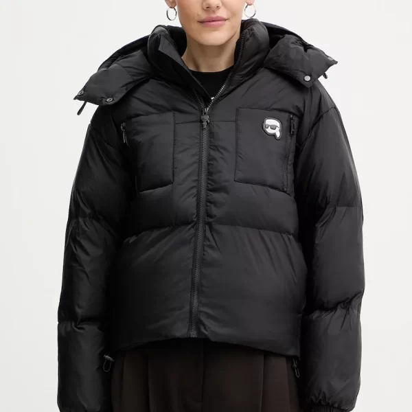 Karl Lagerfeld Μπουφάν με επένδυση από πούπουλα Karl Lagerfeld IKON