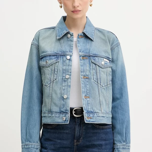 Calvin Klein Jeans Τζιν μπουφάν Calvin Klein Jeans