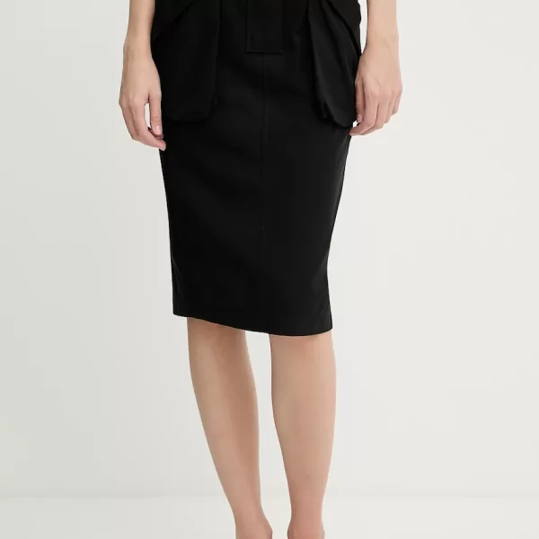 PINKO Βαμβακερή φούστα Pinko