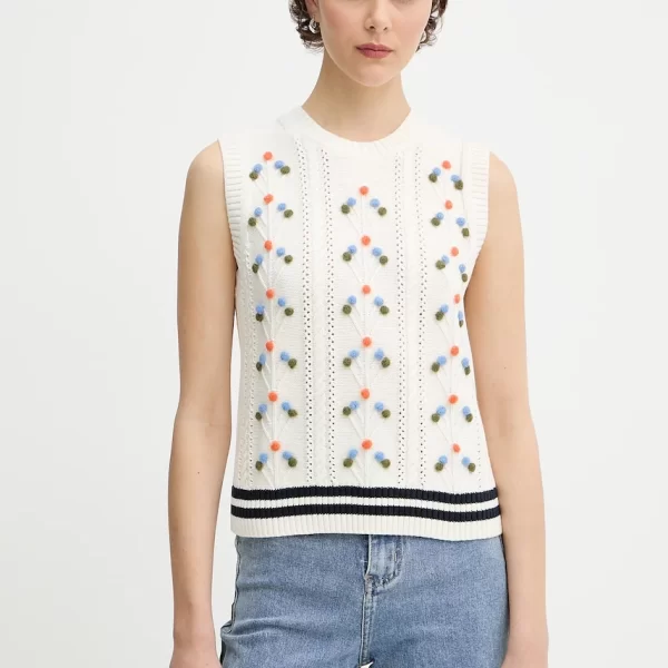 PS PAUL SMITH Γιλέκο από μείγμα μαλλιού PS Paul Smith