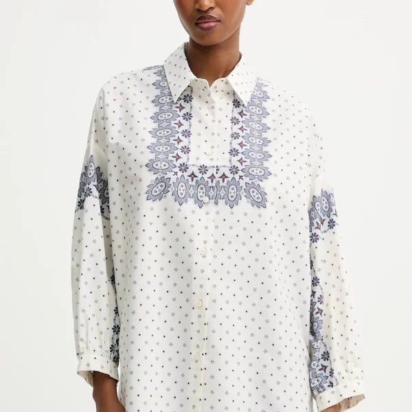 WEEKEND MAX MARA Βαμβακερό πουκάμισο Weekend Max Mara ADDA