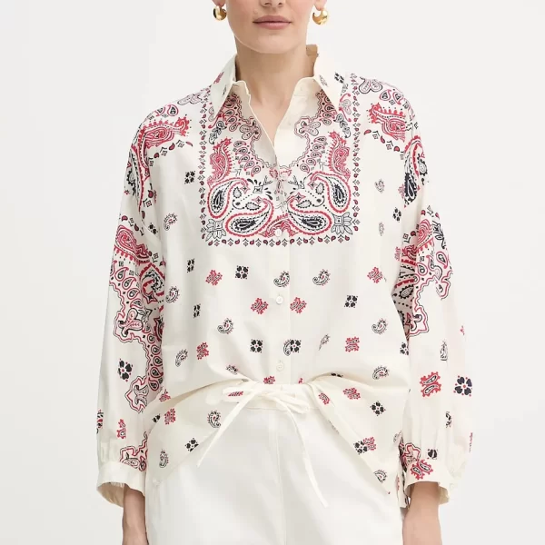 WEEKEND MAX MARA Βαμβακερό πουκάμισο Weekend Max Mara ADDA