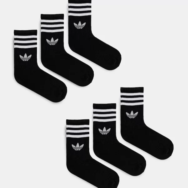 Adidas Originals Κάλτσες adidas Originals 3-Stripes 6-pack