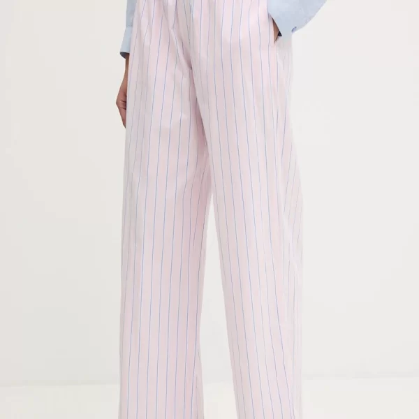 Abercrombie & Fitch Βαμβακερό παντελόνι Abercrombie & Fitch