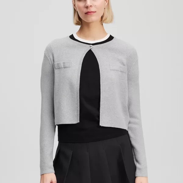 Karl Lagerfeld Ζακέτα από μίγμα μαλλιού Karl Lagerfeld IKON