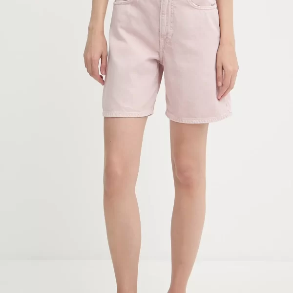 Τζιν σορτς Samsoe Samsoe SASHELLY