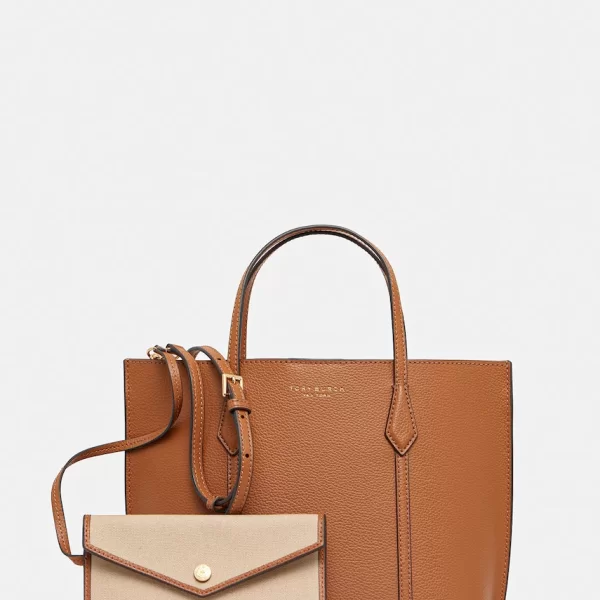 Δερμάτινη τσάντα Tory Burch Perry