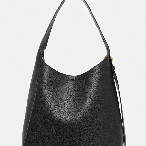 Δερμάτινη τσάντα Tory Burch Romy Hobo Romy