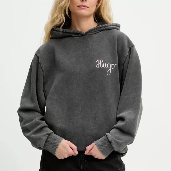 Βαμβακερή μπλούζα HUGO Bashinah