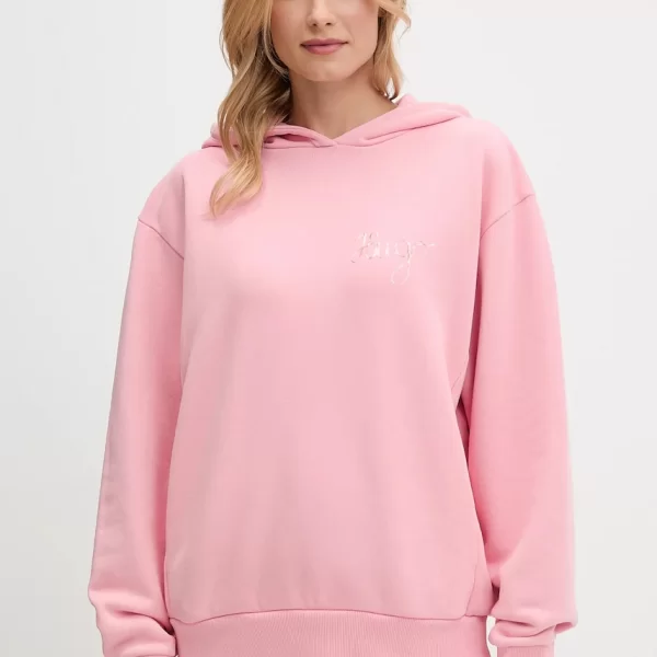 Βαμβακερή μπλούζα HUGO Bashinah