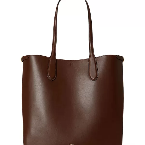 Δερμάτινη τσάντα Polo Ralph Lauren