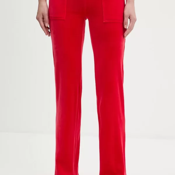 Παντελόνι φόρμας Juicy Couture DEL RAY POCKETED PANT