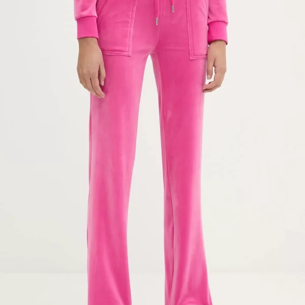 Παντελόνι φόρμας Juicy Couture DEL RAY POCKETED PANT