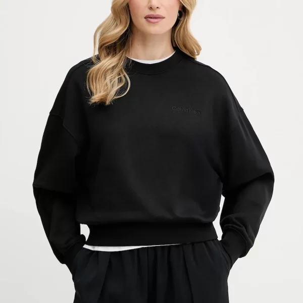 Calvin Klein Βαμβακερή μπλούζα Calvin Klein