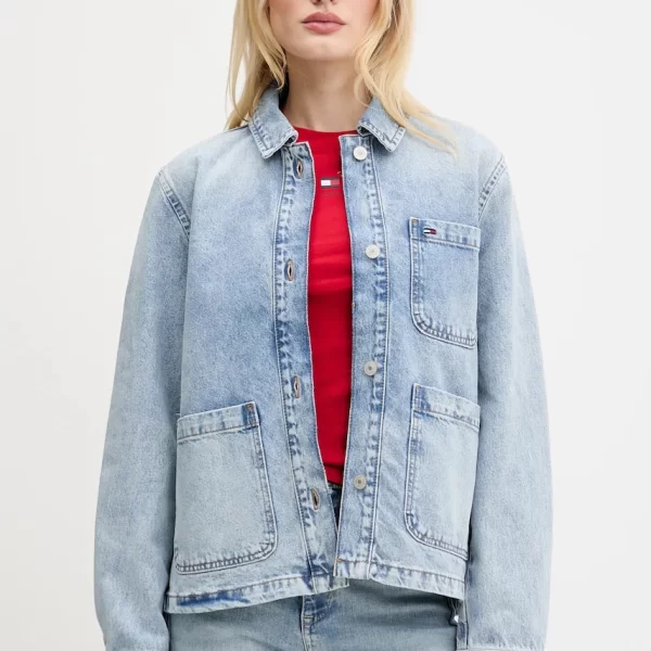 Τζιν μπουφάν Tommy Jeans