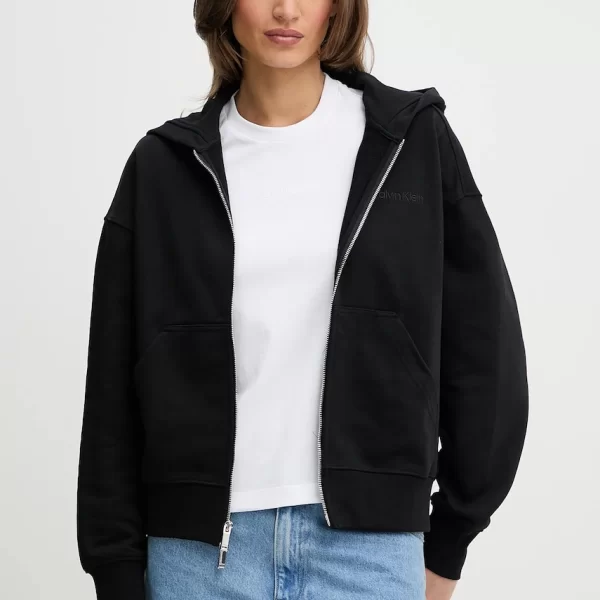 Βαμβακερή μπλούζα Calvin Klein