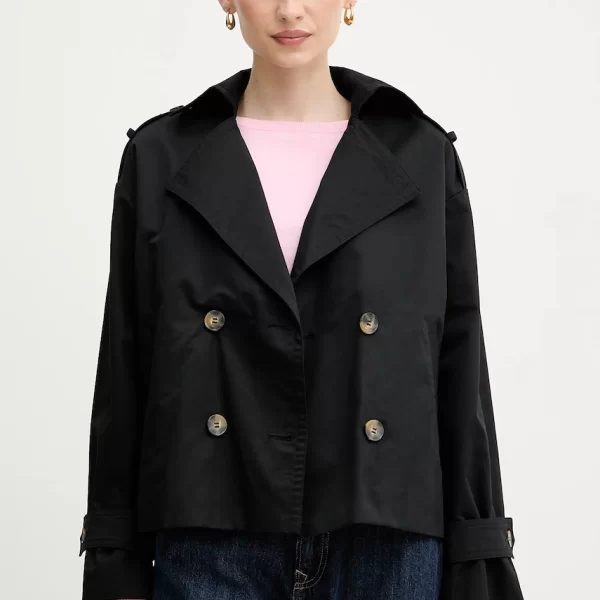 Sisley Βαμβακερό μπουφάν Sisley