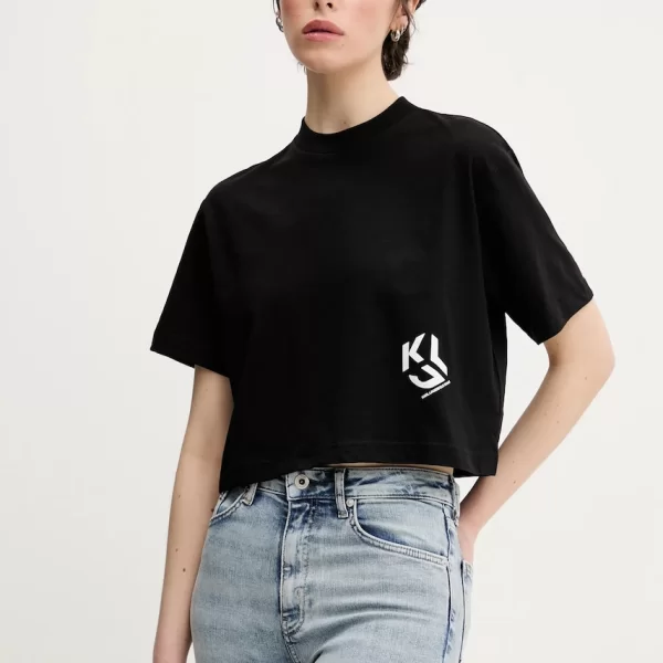 KARL LAGERFELD JEANS Μπλουζάκι Karl Lagerfeld Jeans