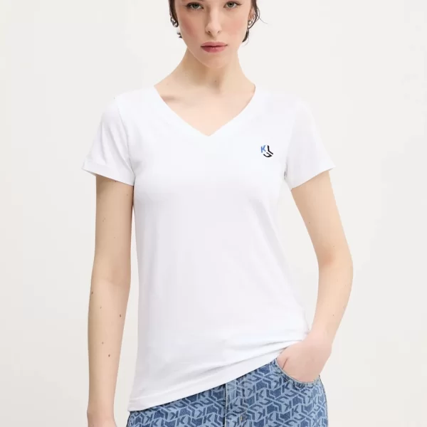 KARL LAGERFELD JEANS Μπλουζάκι Karl Lagerfeld Jeans