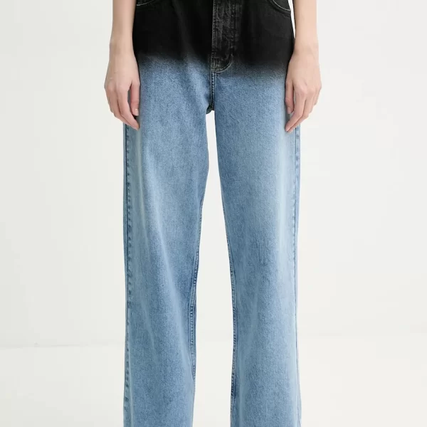 Βαμβακερό τζιν Moschino Jeans